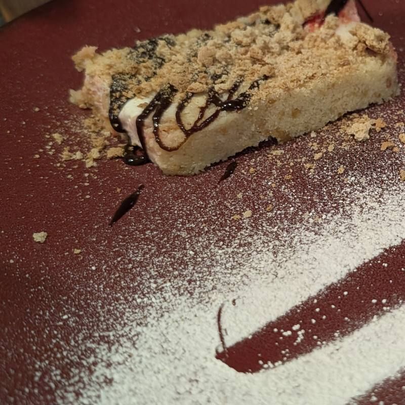 Postre de la casa